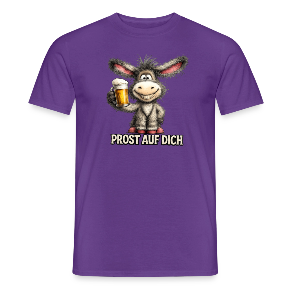 SSW2877Esel Prost auf dich - Lila