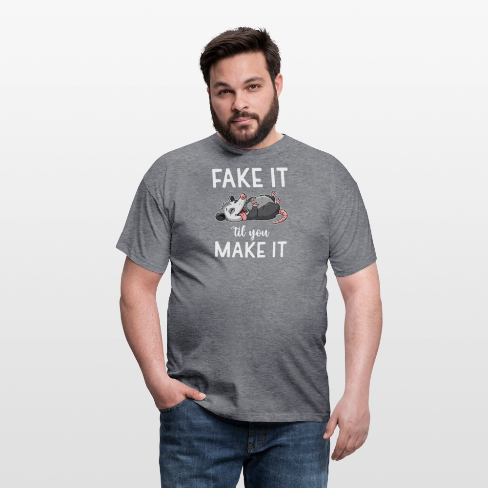 SSW2554FAKE IT - Graphit meliert