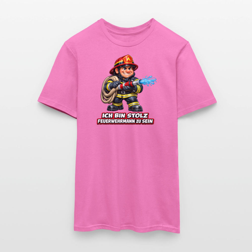 SSW2822 ICH BIN STOLZ FEUERWEHRMANN ZU SEIN - Pink