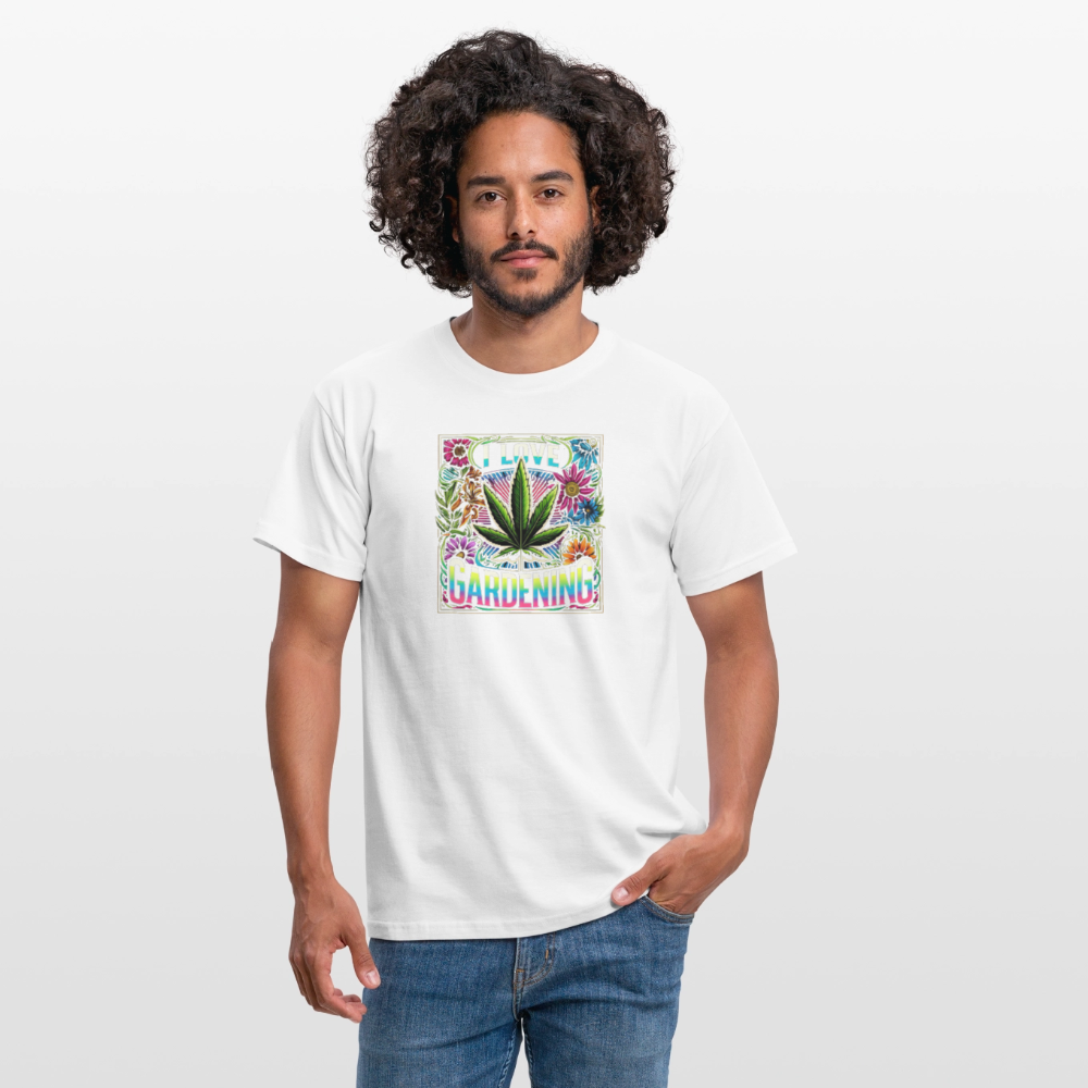 SSW2497Cannabisblume - Weiß