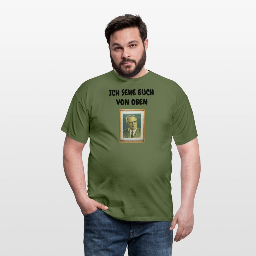 OSSI13ICH SEHE EUCH VON OBEN - Militärgrün