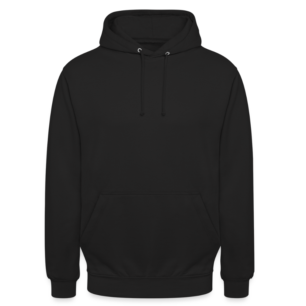 SSW2604 Zu Hause ist wo der Anker fällt Unisex Hoodie - Schwarz