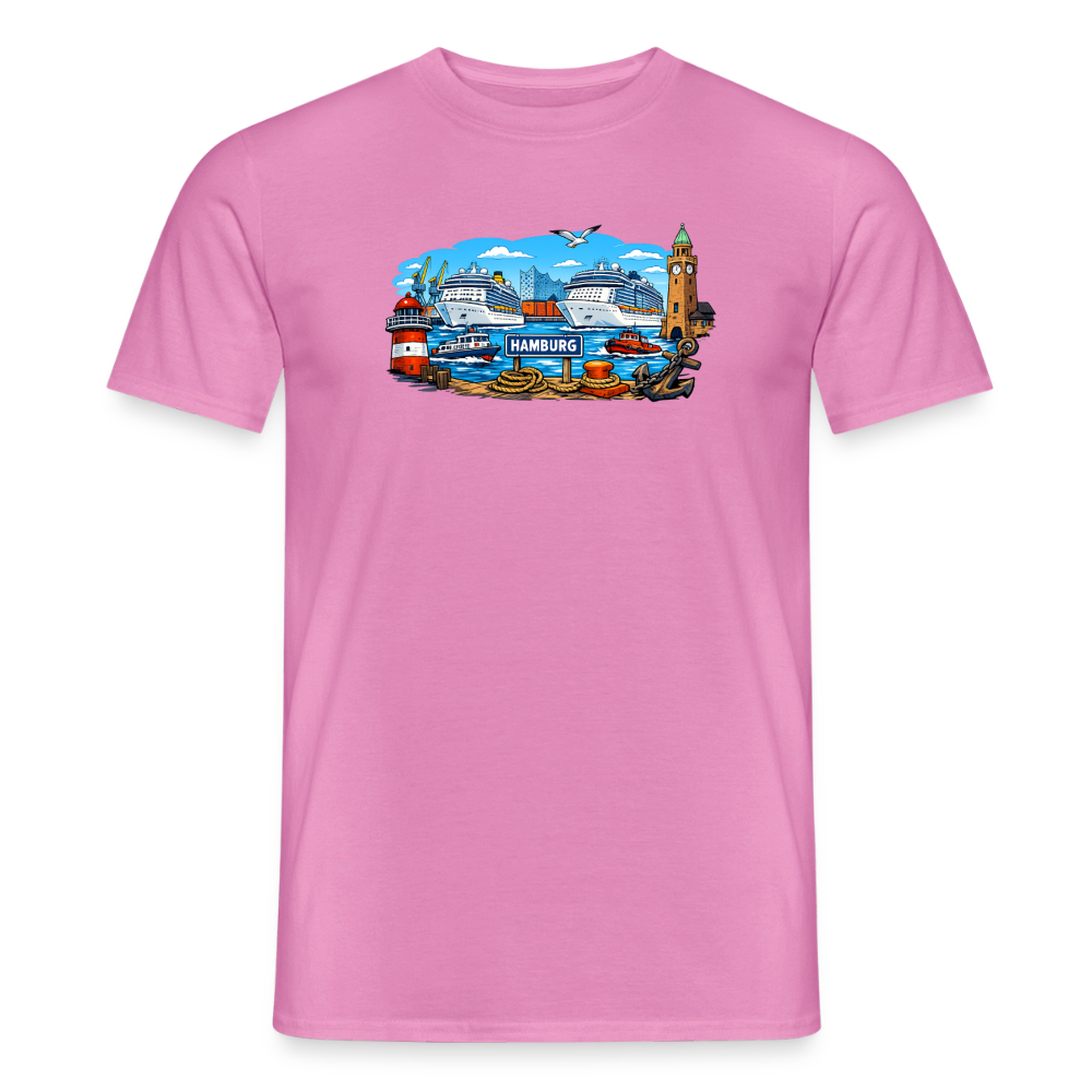 SSW2859Kreuzfahrt Schiffe - Pink