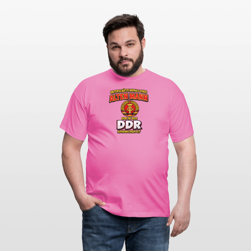 SSW2810 UNTERSCHÄTZE NIEMALS EINEN ALTEN MANN... - Pink