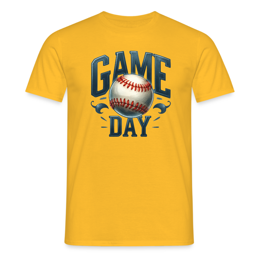 SSW2582 Baseball GameDay - Gelb