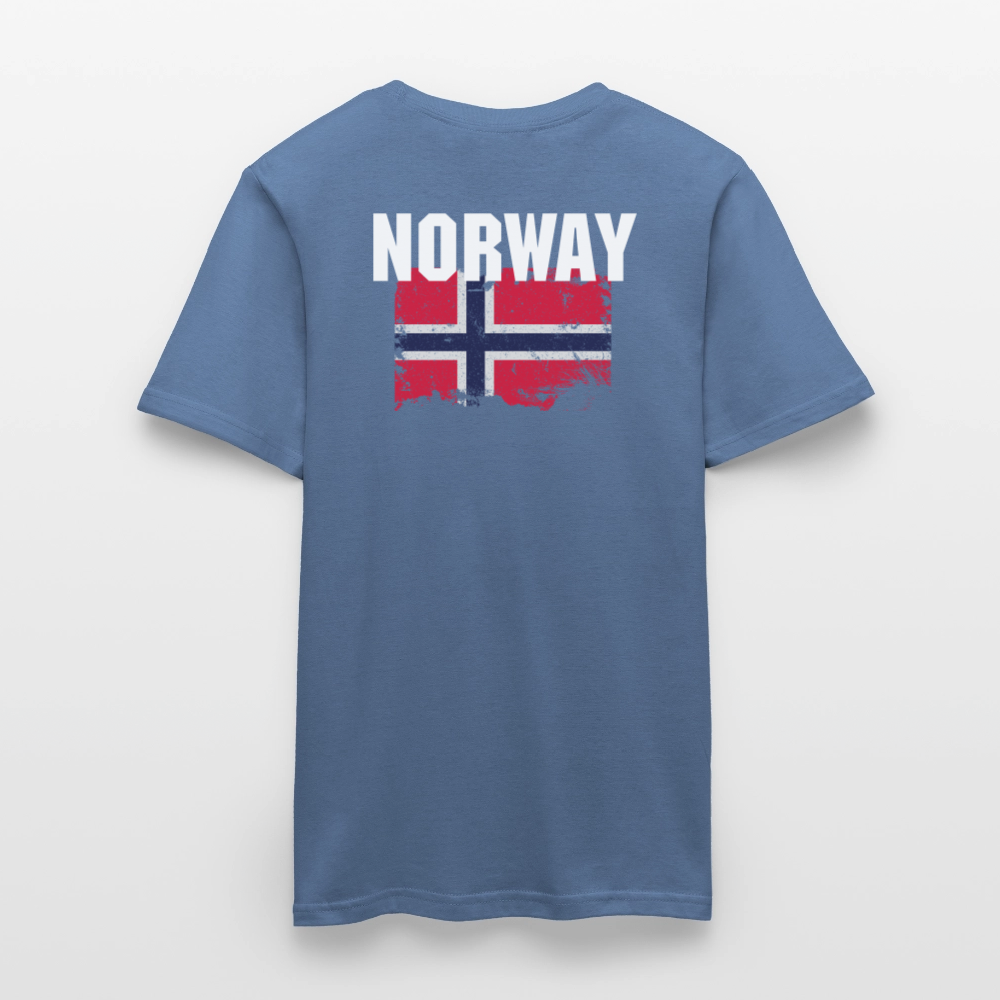 SSW2523 Flag of Norway - Taubenblau 