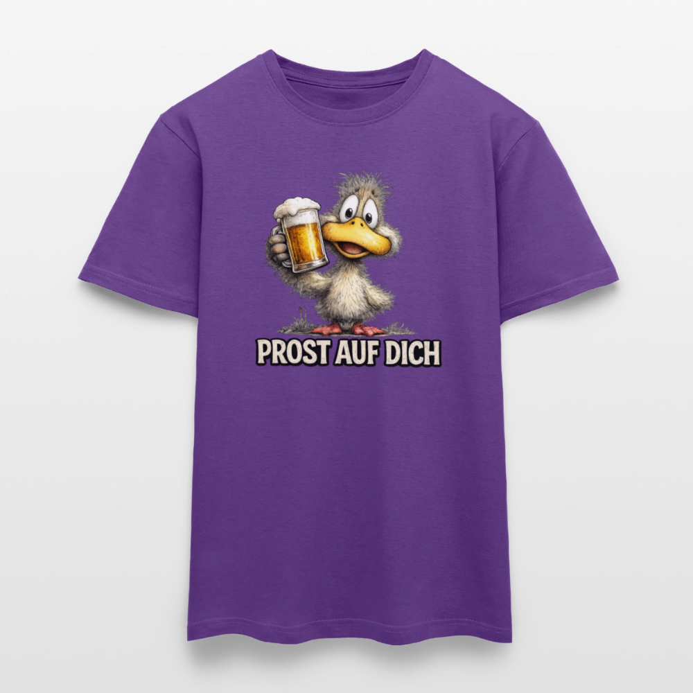 SSW2880Ente Prost auf dich - Lila