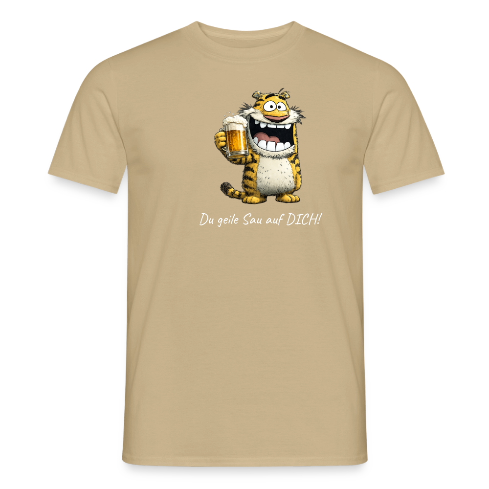 SSW2885Du geile Sau auf Dich! - Sandbeige