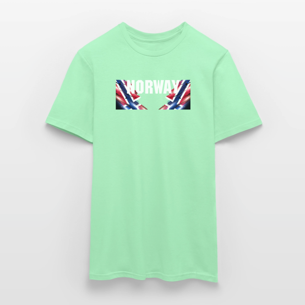 SSW2534 Flag of Norway - Mintgrün