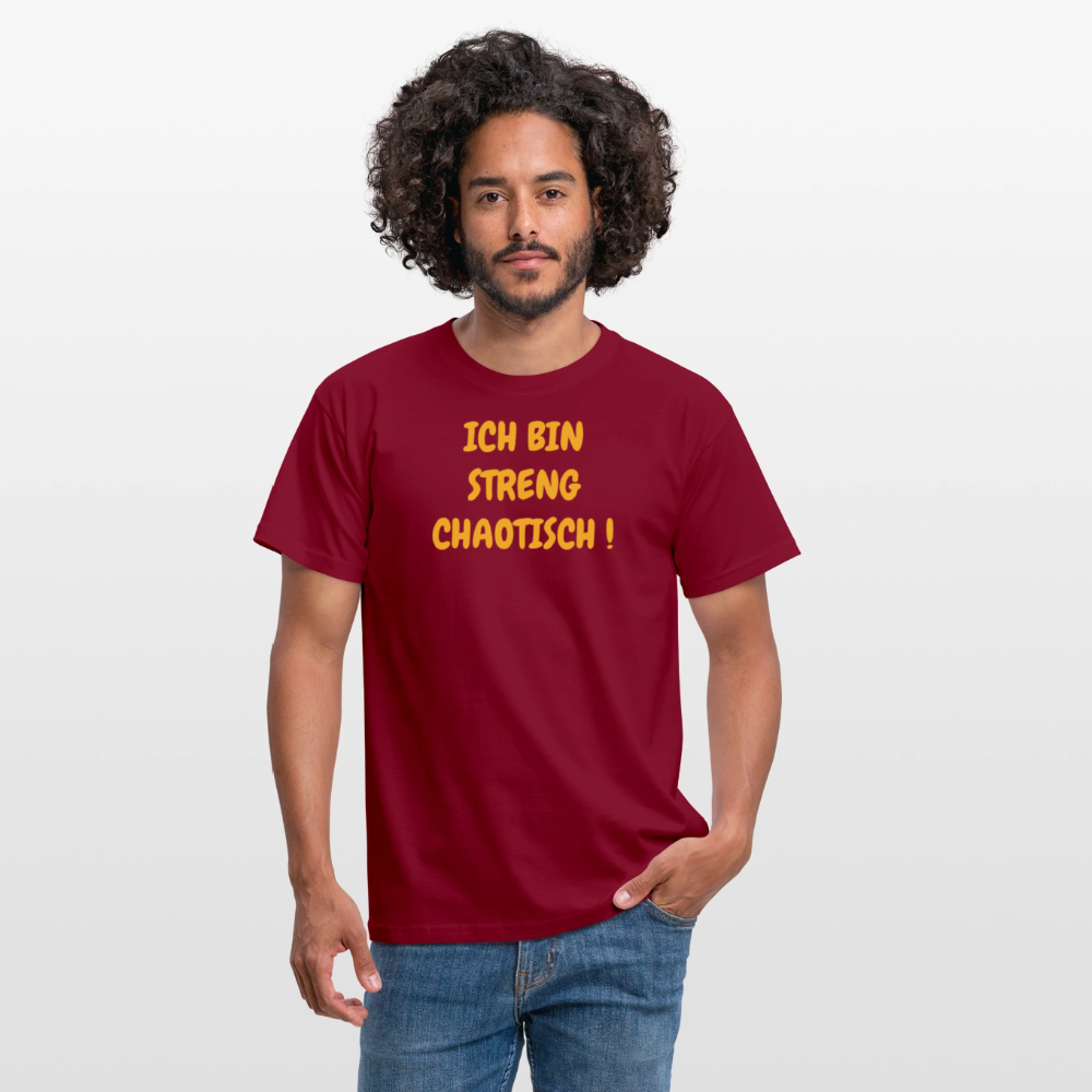 SSW2500ICH BIN STRENG CHAOTISCH ! - Ziegelrot
