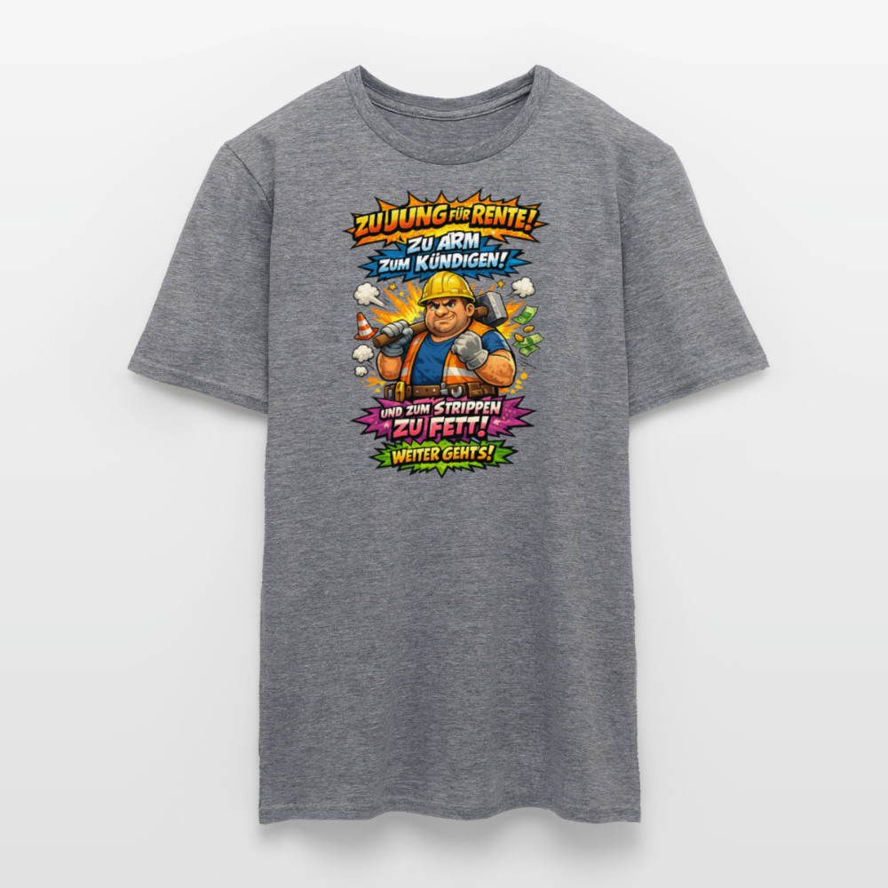 SSW2816 ZU JUNG FÜR RENTE! - Graphit meliert