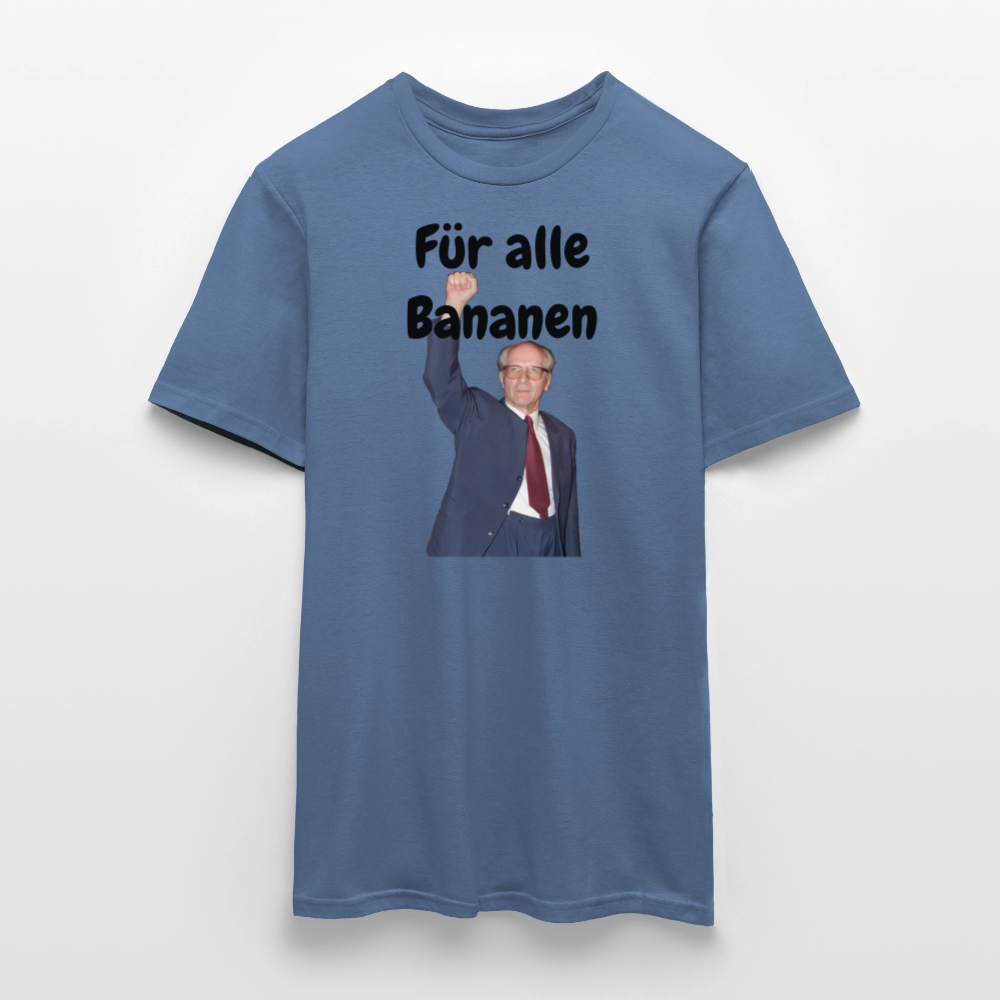 OSSI17Für alle Bananen - Taubenblau 