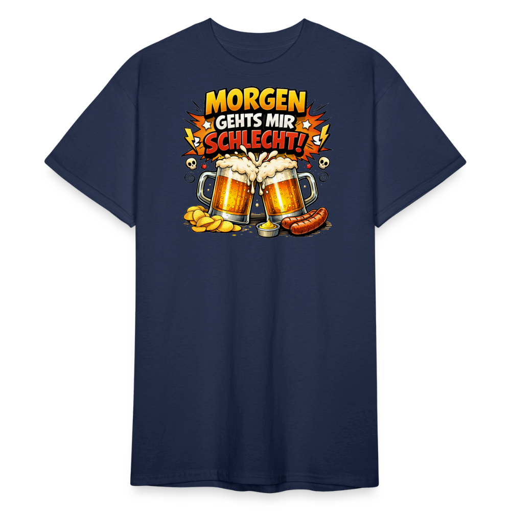 SSW2838 MORGEN GEHTS MIR SCHLECHT - Navy
