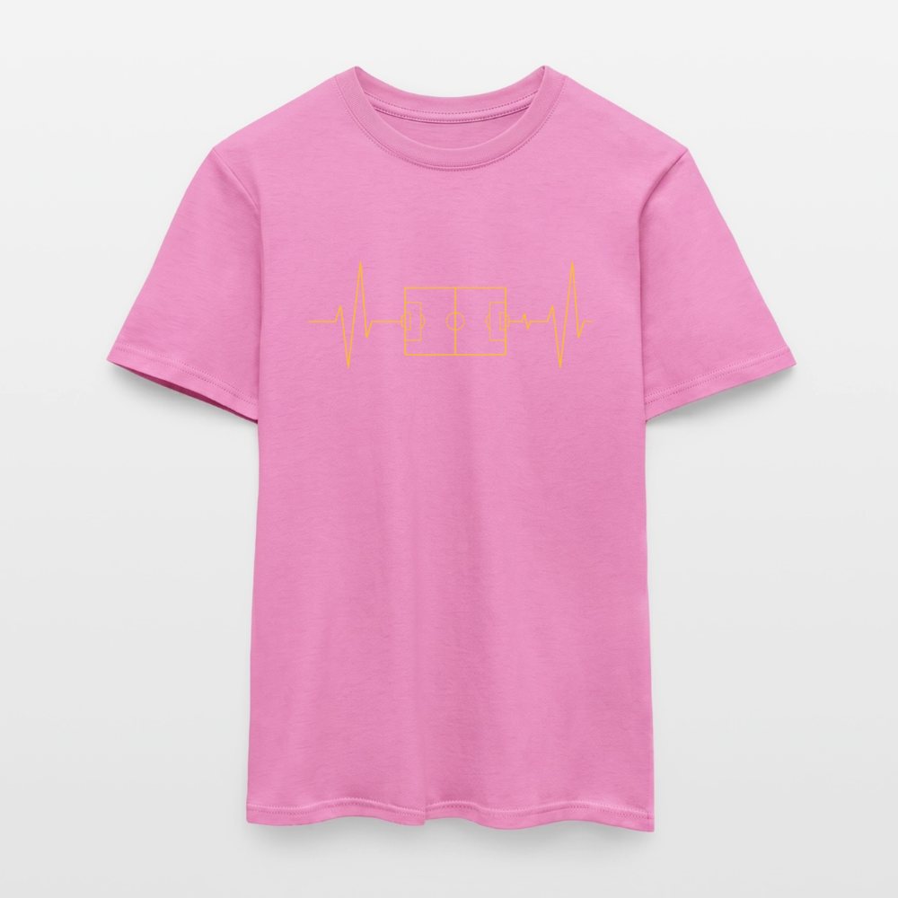 Herzschlag Fussball - Pink