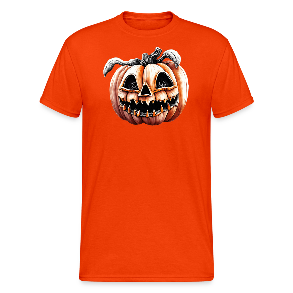 SSW2234 Bunter_Halloween-Kuerbis_mit_gruseligem_Gesicht - kräftig Orange