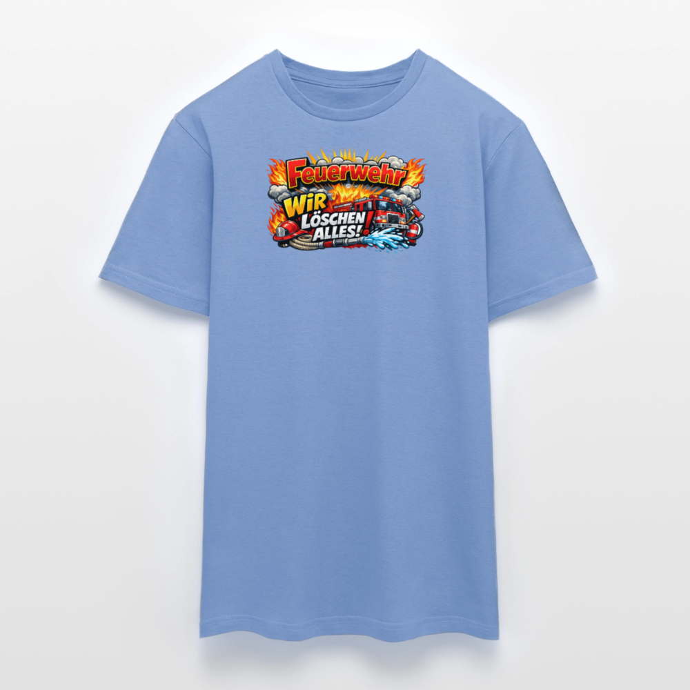 SSW2814 FEUERWEHR WIR LÖSCHEN ALLES - Carolina Blue