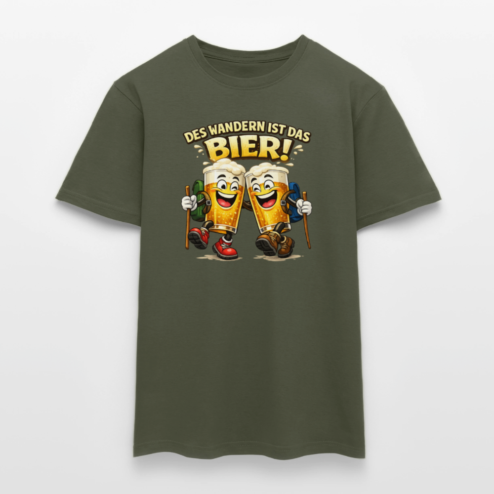 SSW2890 DES WANDERN IST DAS BIER - Militärgrün