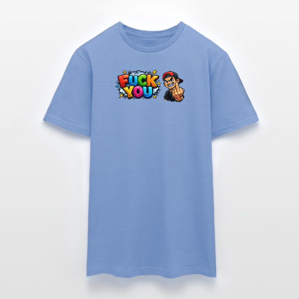 SSW2793 FUCK YOU - Carolina Blue