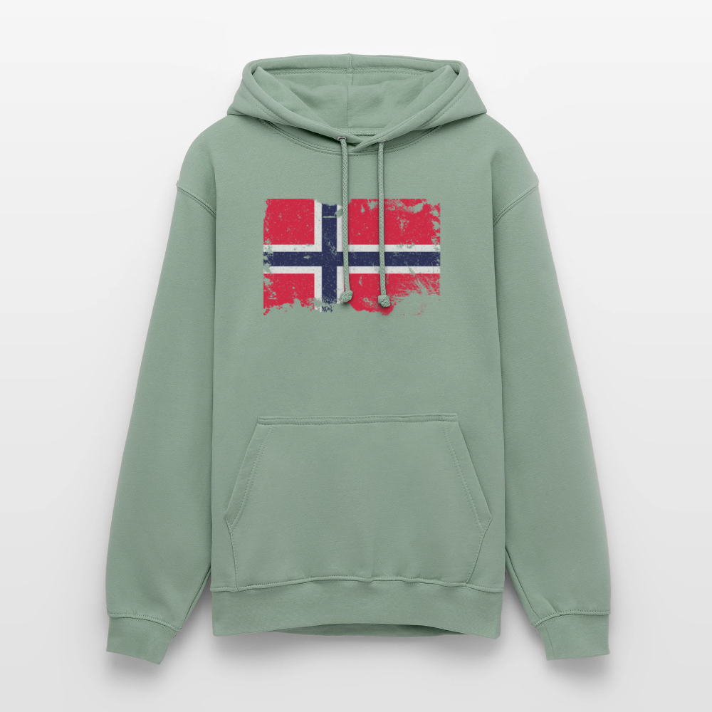 SSW2521 Flag of Norway - Graugrün