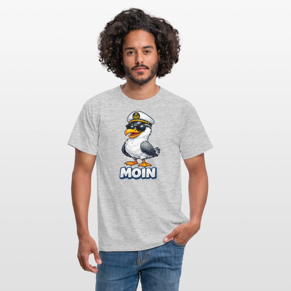 SSW2848Moin Möwe - Grau meliert