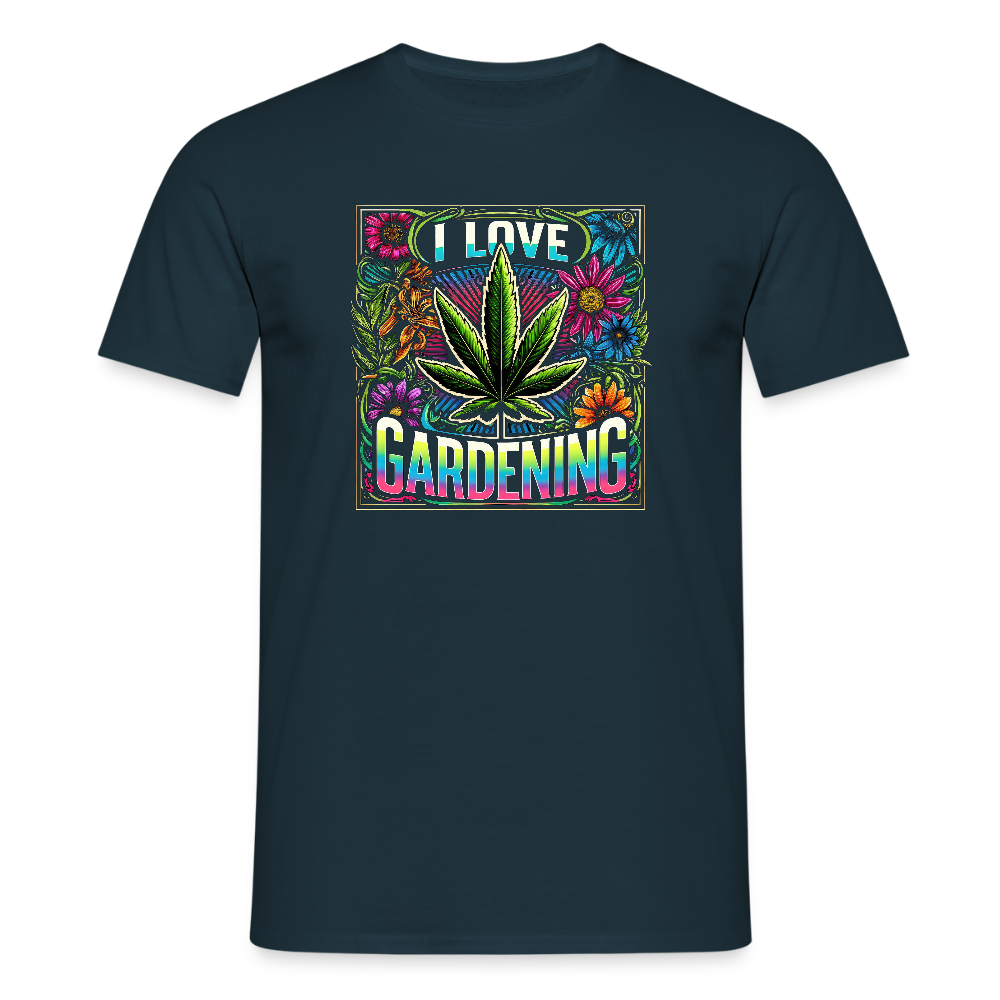 SSW2497Cannabisblume - Navy