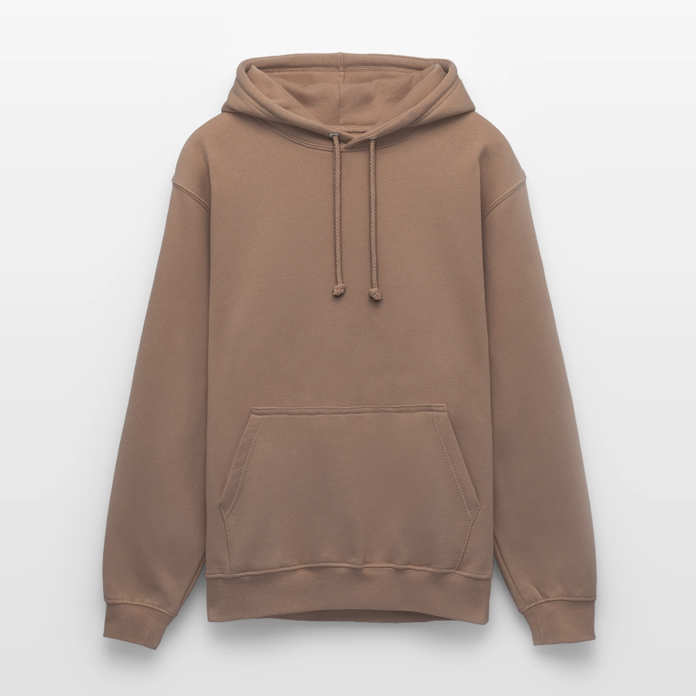 SSW2604 Zu Hause ist wo der Anker fällt Unisex Hoodie - Mokka