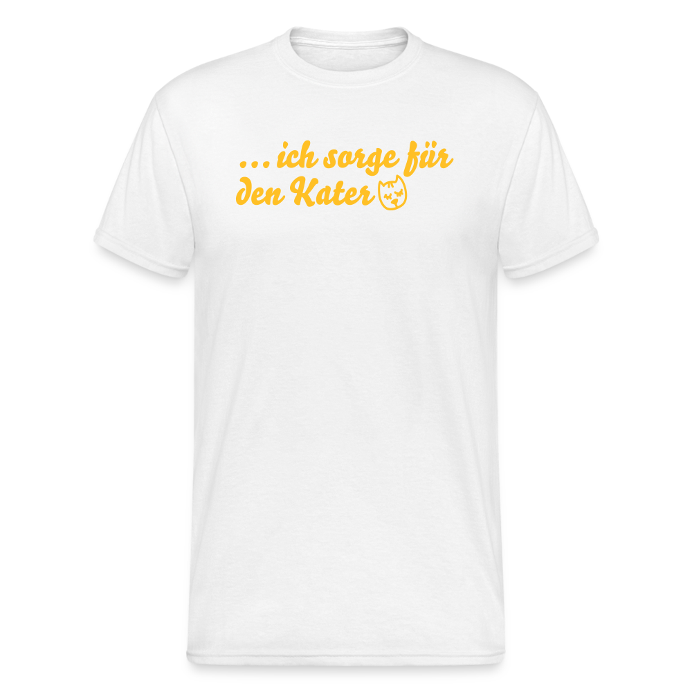 SSW2220 ...ich sorge für den Kater - Weiß