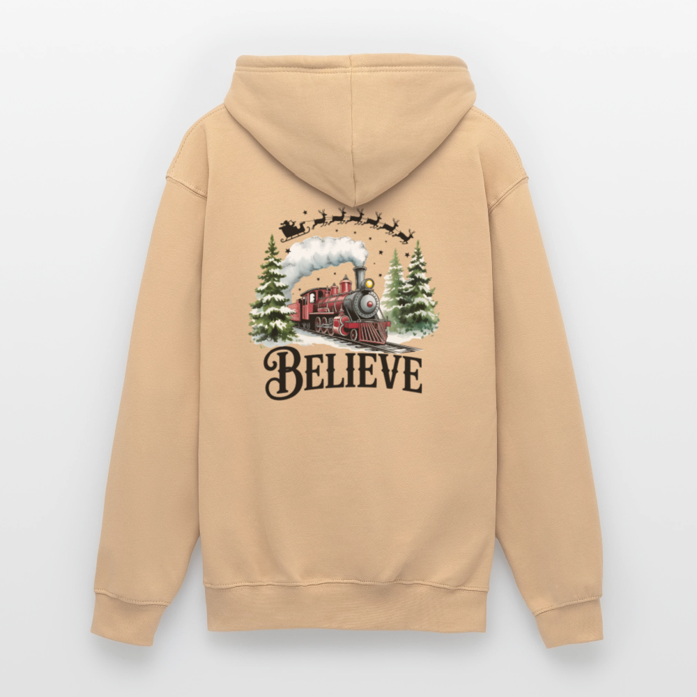 SSW2610 Weihnachten Eisenbahn - Pfirsich