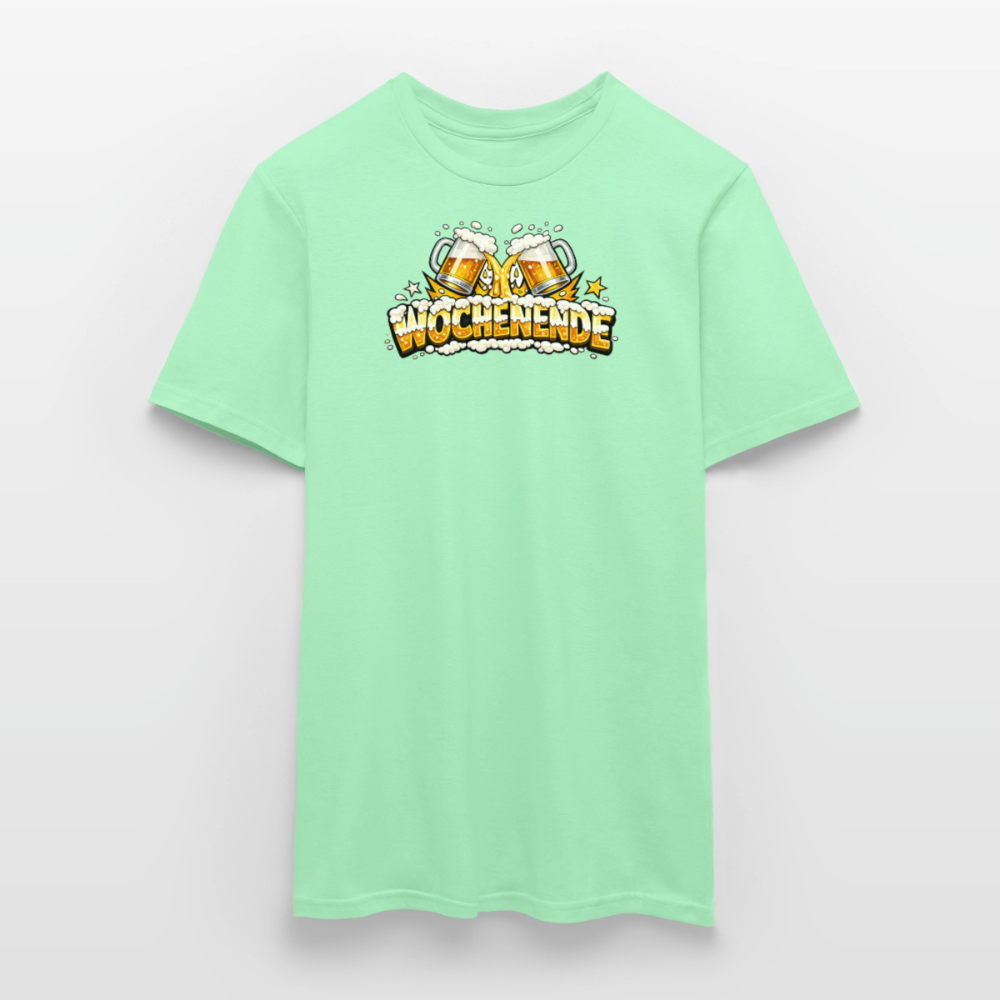 SSW2852WOCHENENDE BIER - Mintgrün
