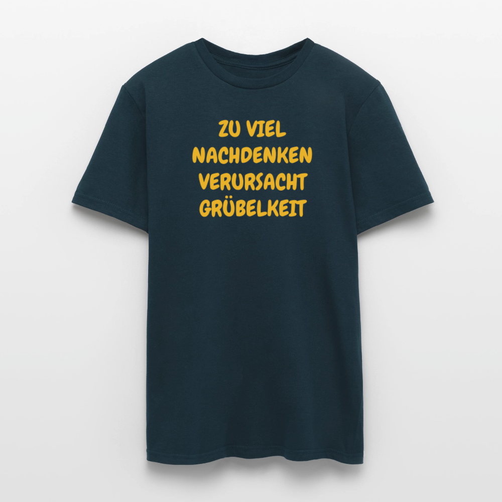 SSW2501ZU VIEL NACHDENKEN VERURSACHT GRÜBELKEIT - Navy