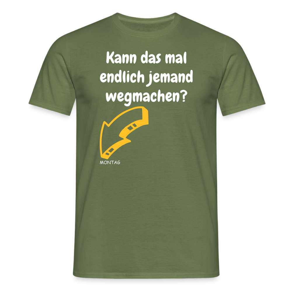 SSW2675Kann das mal endlich jemand wegmachen? - Militärgrün