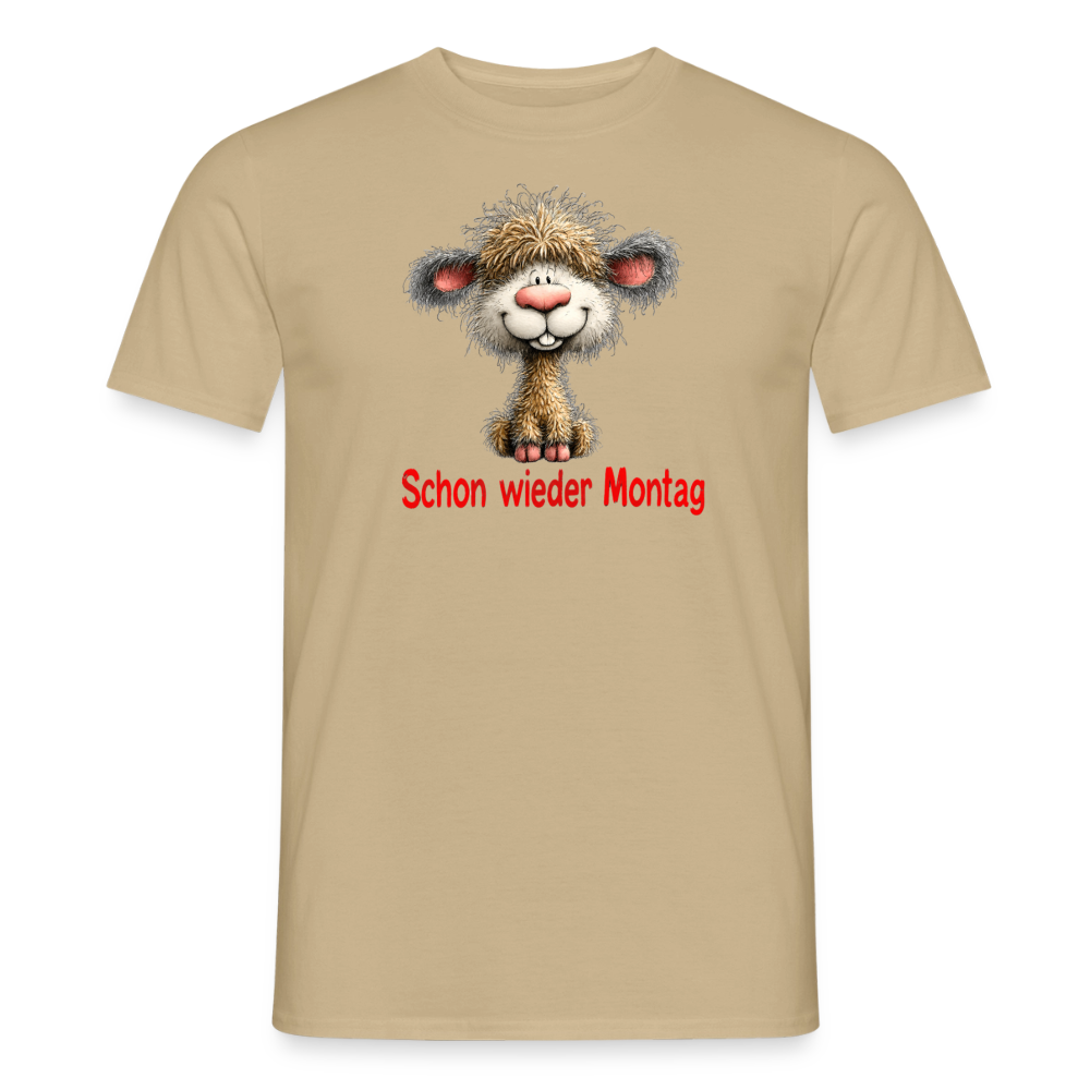 SSW2870Schon wieder Montag - Sandbeige