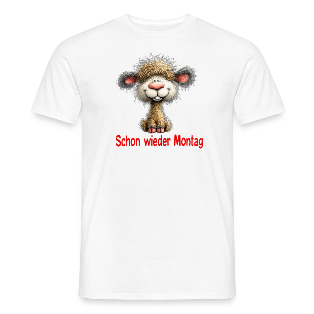 SSW2870Schon wieder Montag - Weiß