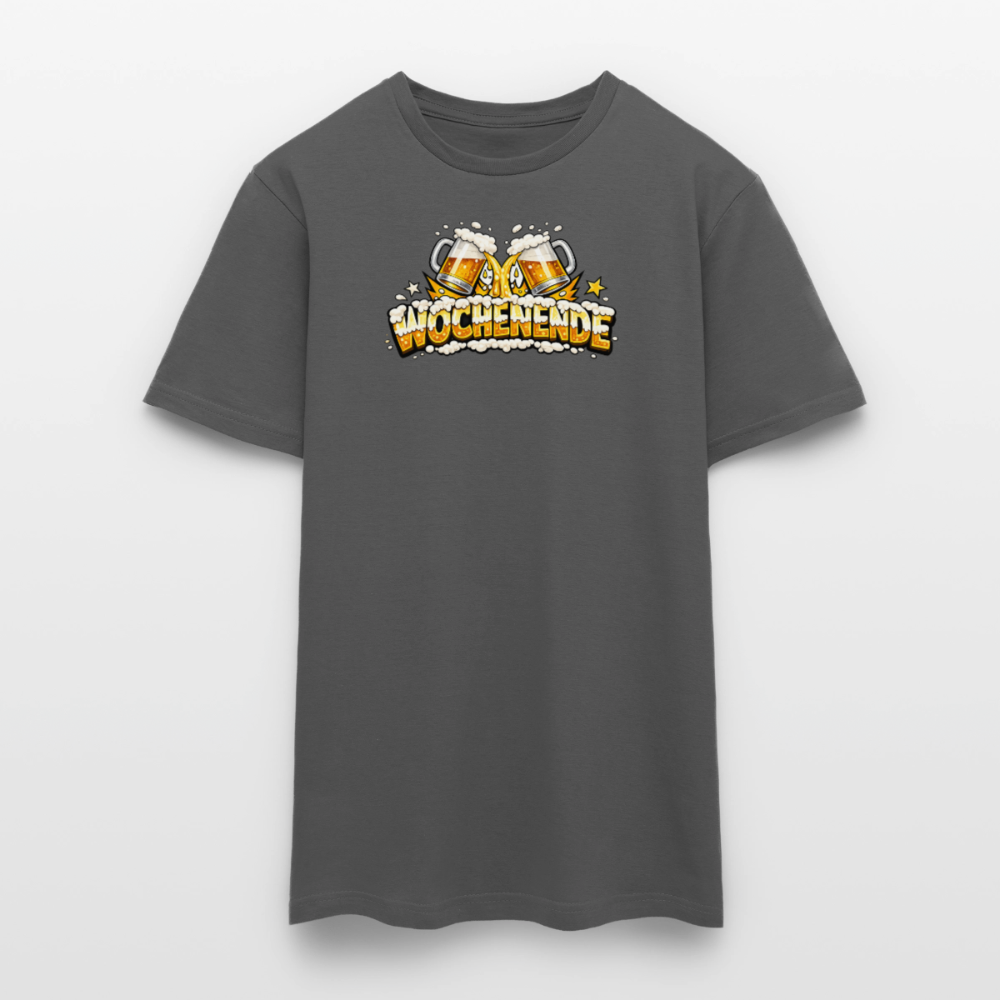 SSW2852WOCHENENDE BIER - Anthrazit
