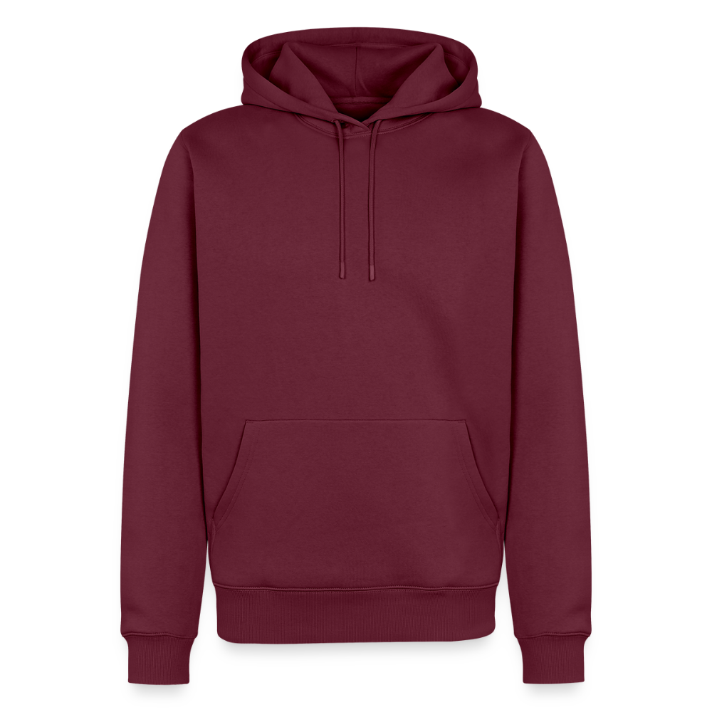 SSW1157Hoodie Kriminell Hände verschränkt - Burgunderrot