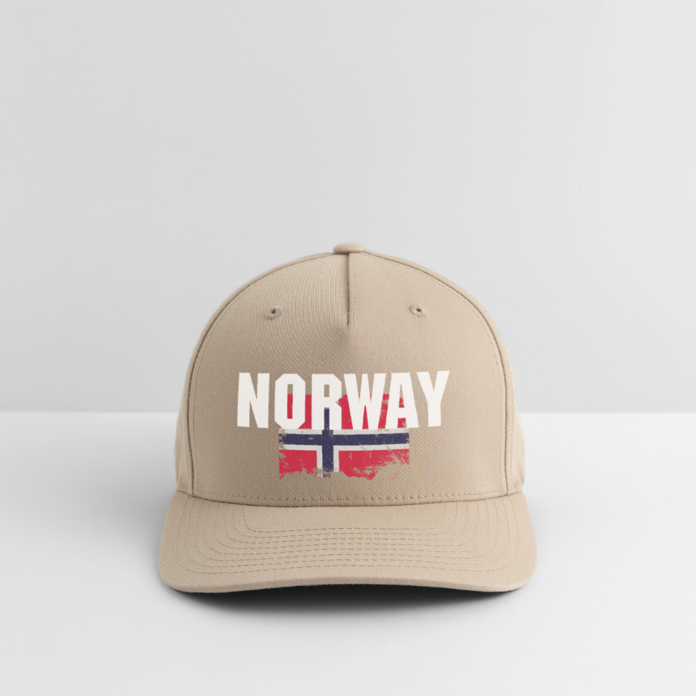 SSW2525 Flag of Norway - Khaki