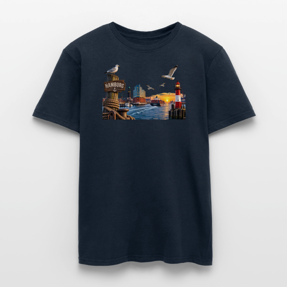 SSW2930HamburgerHafenSonne - Navy