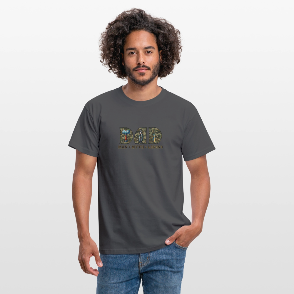 SSW2484Dad Man Myth Legend - Anthrazit