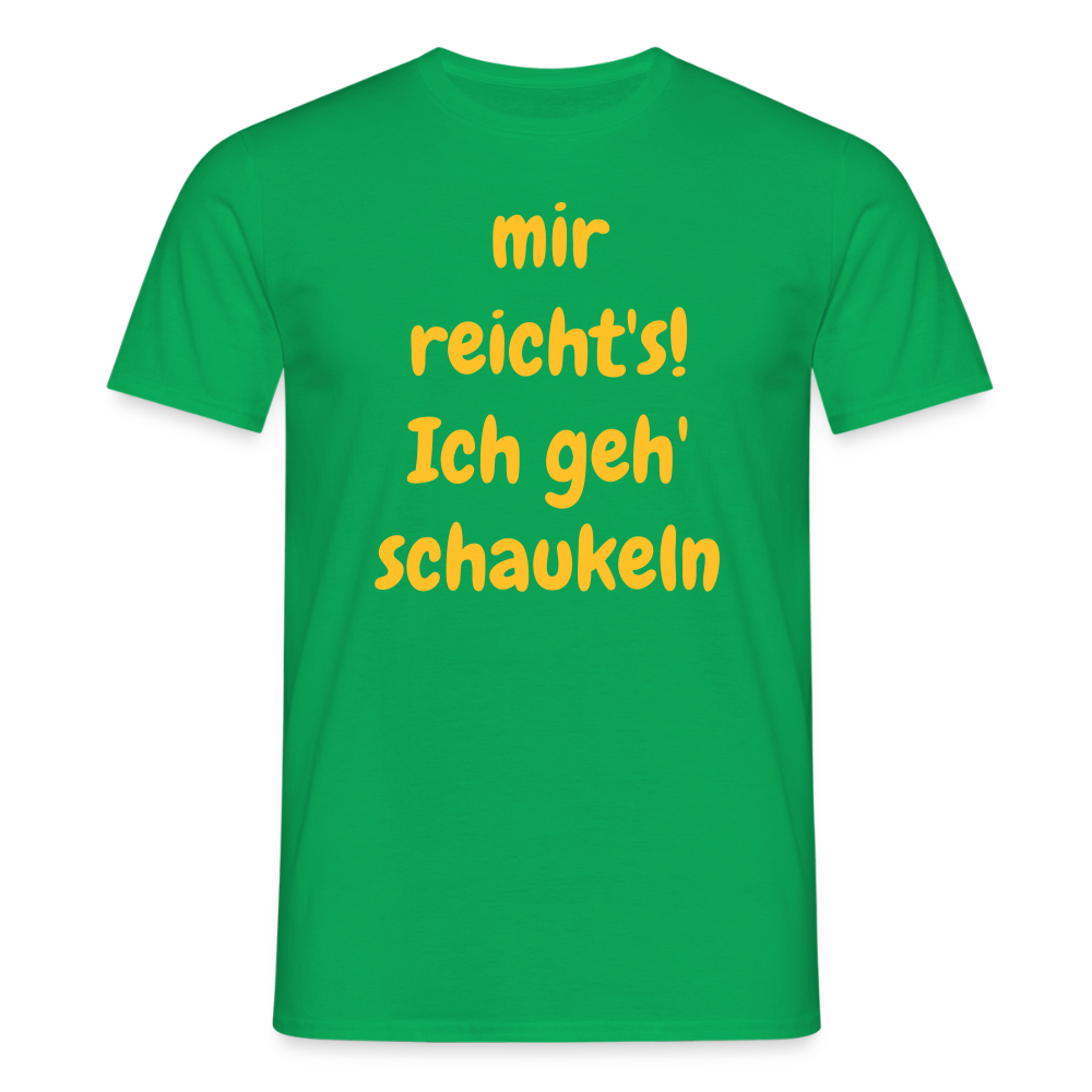 SSW2644mir reicht's! Ich geh' schaukeln - Kelly Green