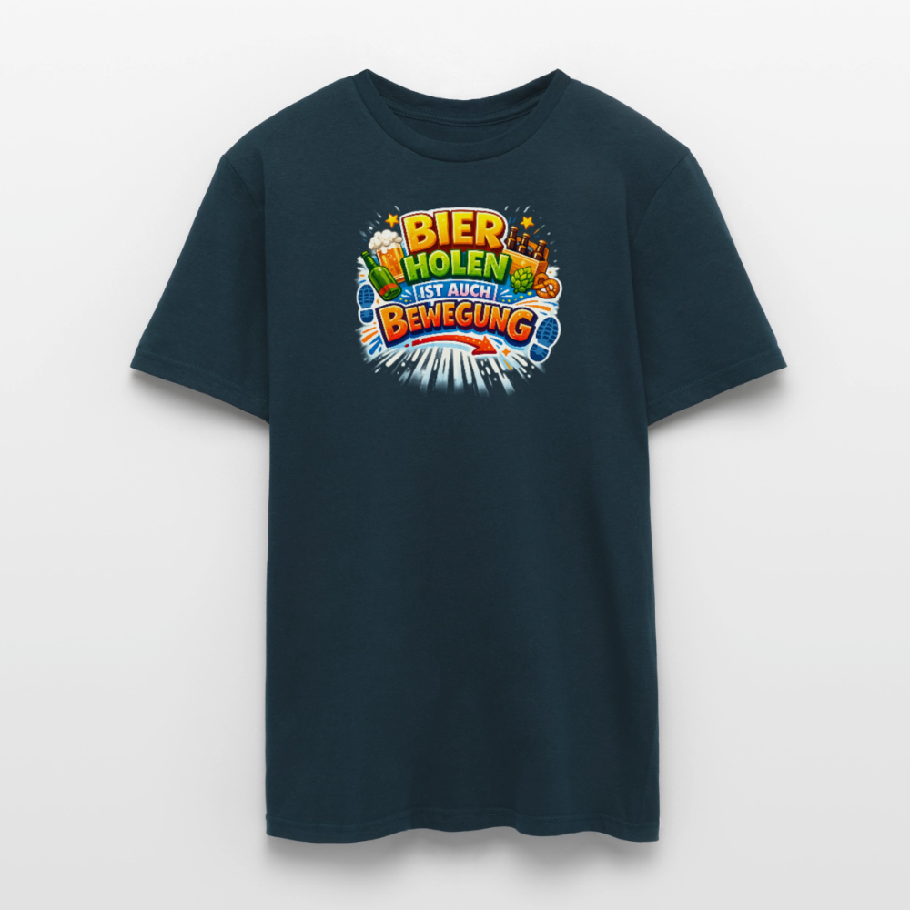 SSW2779 BIER HOLEN IST AUCH BEWEGUNG - Navy