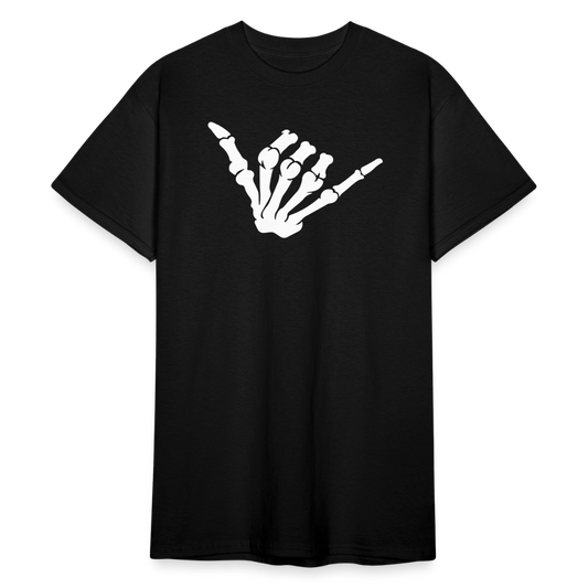SSW2297Skull Skeleton Hand - Schwarz