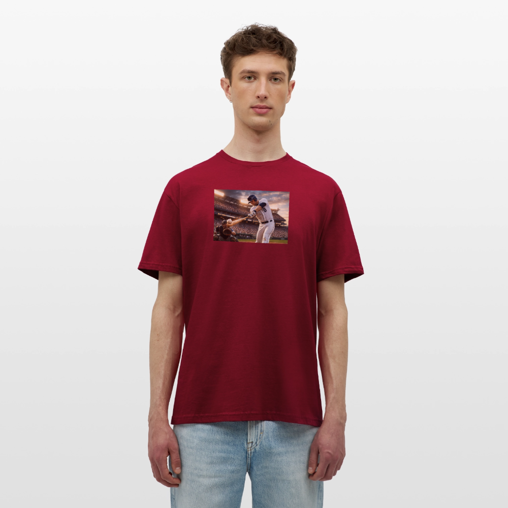 SSW2684Baseball Schläger - Ziegelrot