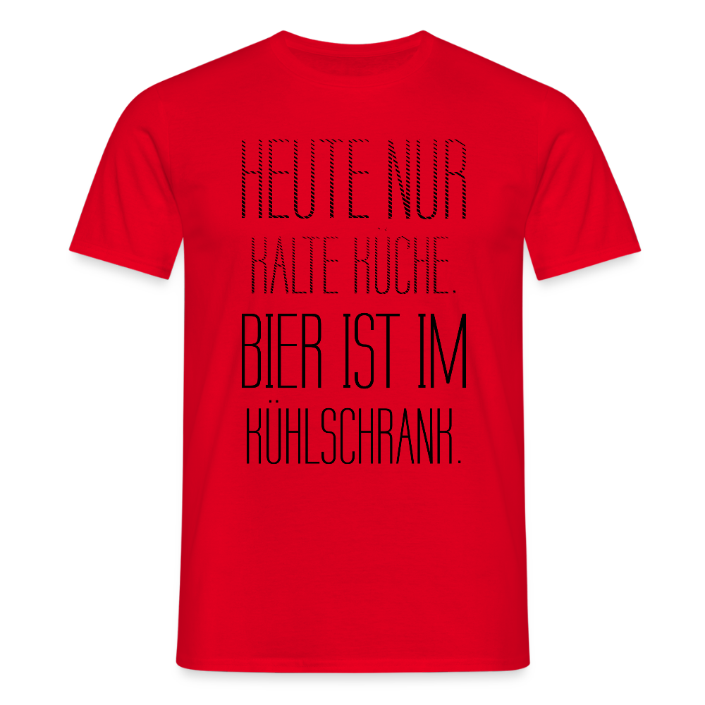 kalte Küche Bier - Rot