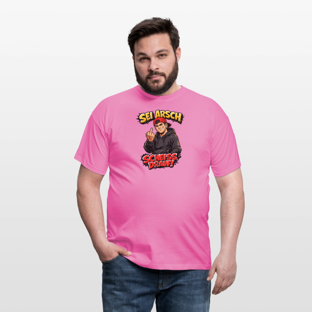 SSW2720 SEI ARSCH SCHEISS DRAUF! - Pink