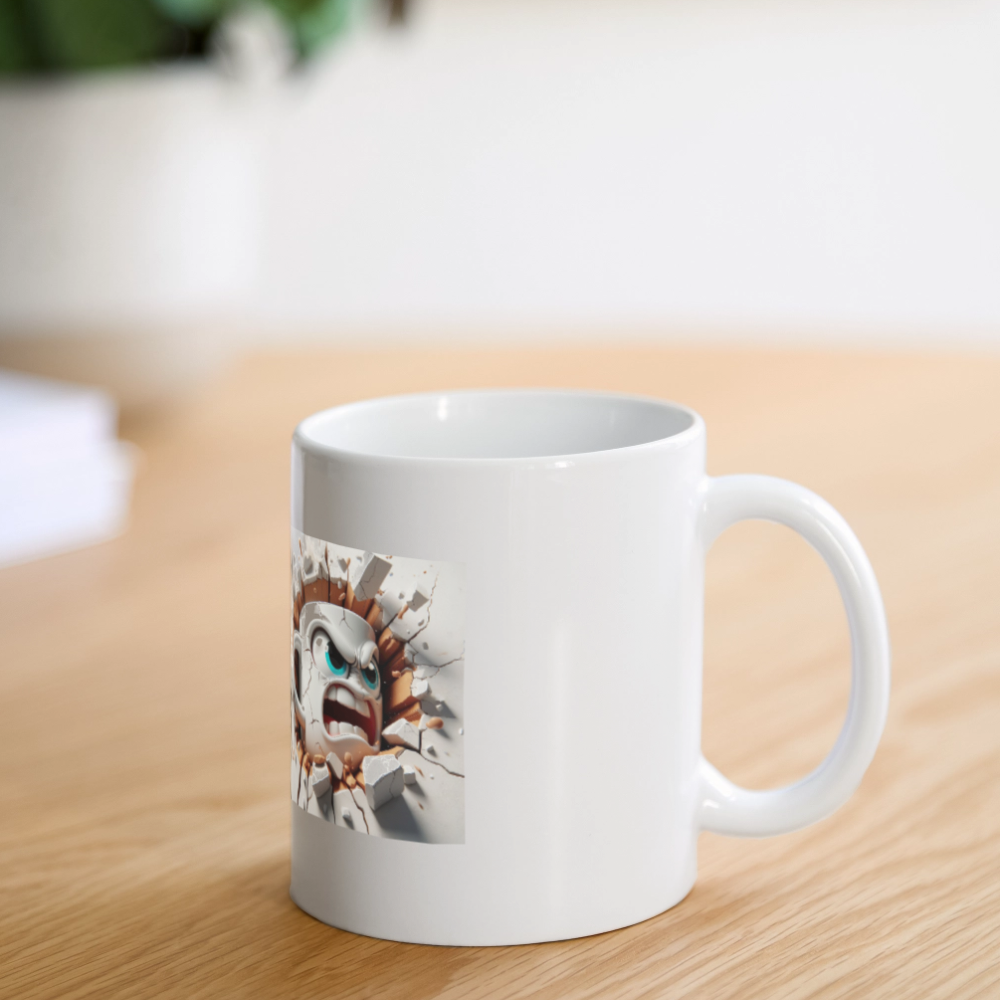 SSW2630Mauer Kaffee - Weiß