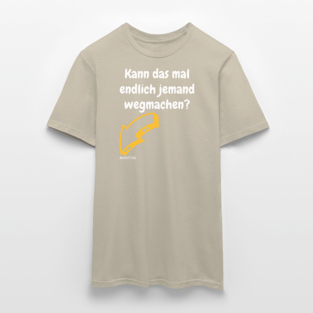 SSW2675Kann das mal endlich jemand wegmachen? - Sandbeige