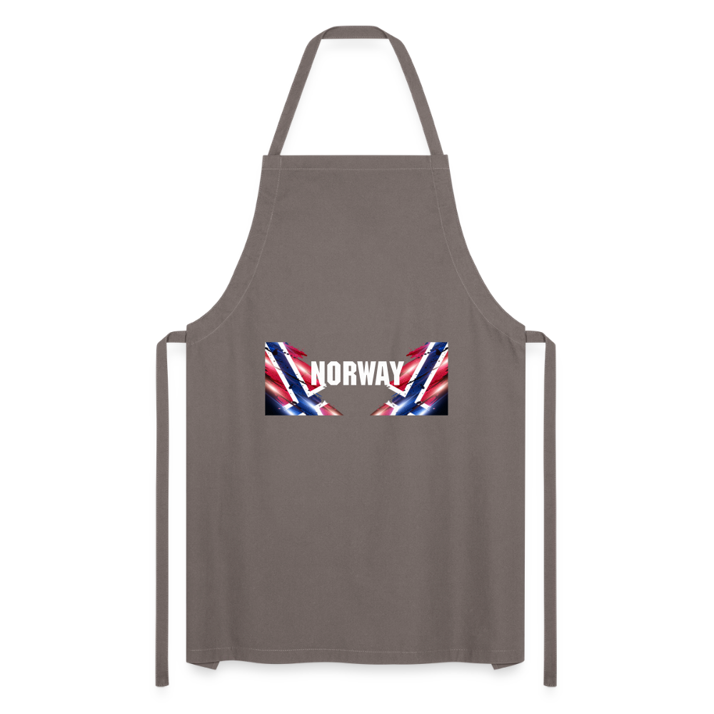 SSW2531 Kochschürze Flag of Norway - Grau