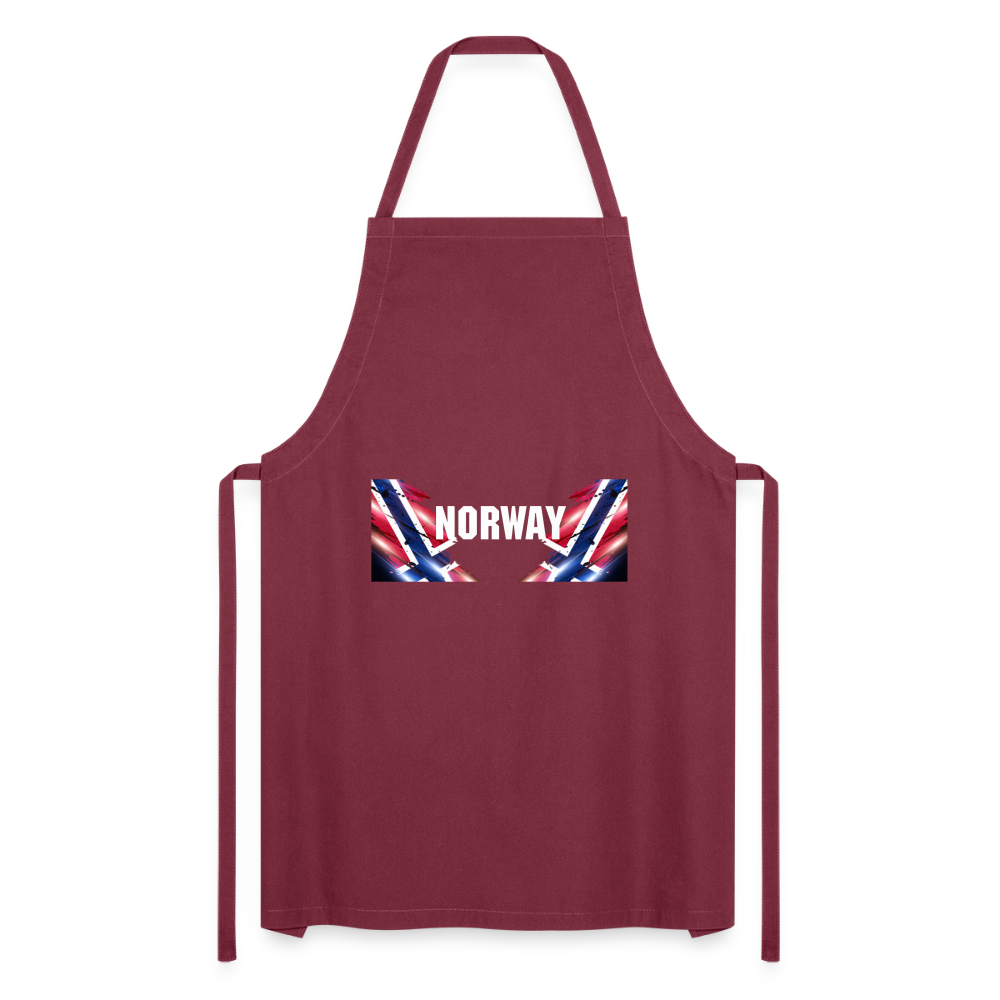 SSW2531 Kochschürze Flag of Norway - Bordeaux