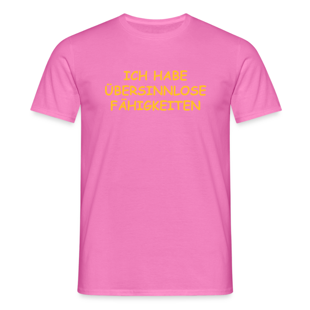 SSW2494ICH HABE ÜBERSINNLOSE FÄHIGKEITEN - Pink