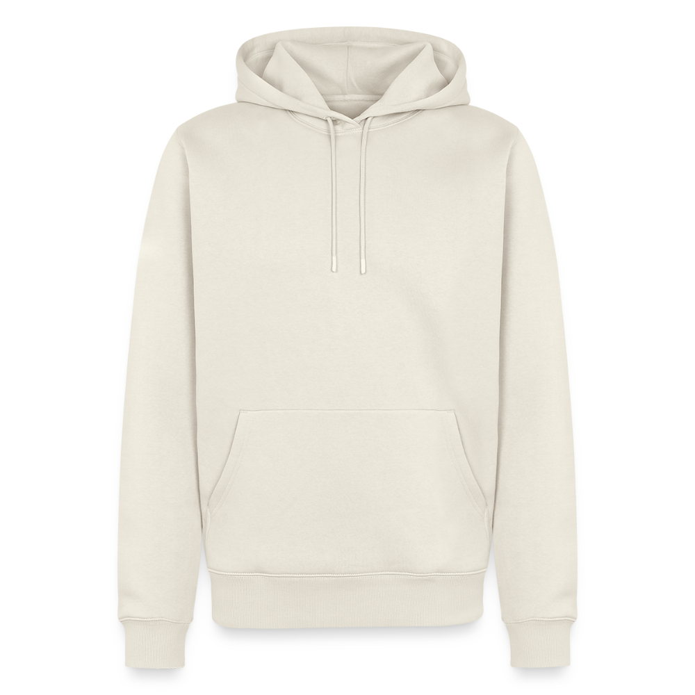 SSW1157Hoodie Kriminell Hände verschränkt - Naturweiß